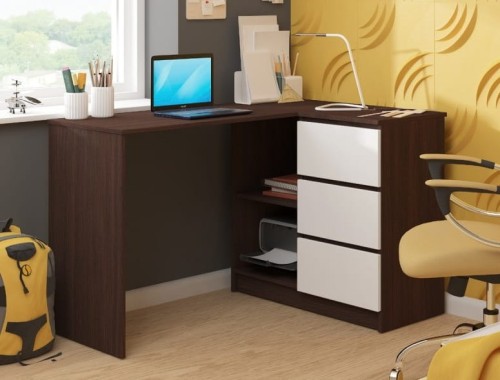 Biurko-narożne-prawe-z-szufladami