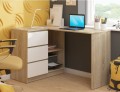 Biurko-szkolne-z-szufladami-narożne-lewe