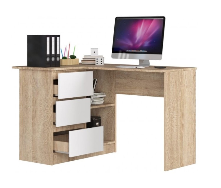 Lewostronne-biurko-narożne-z-szufladami-sonoma