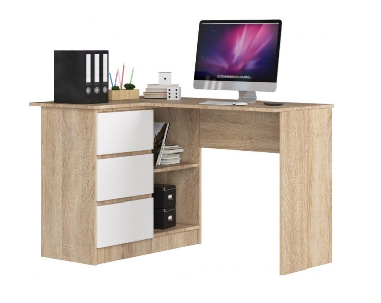 Narożne-biurko-komputerowe-lewe