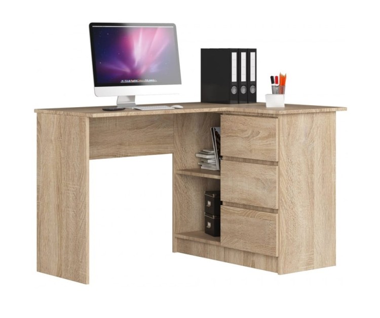 Prawe-biurko-narożne-z-szufladami-sonoma