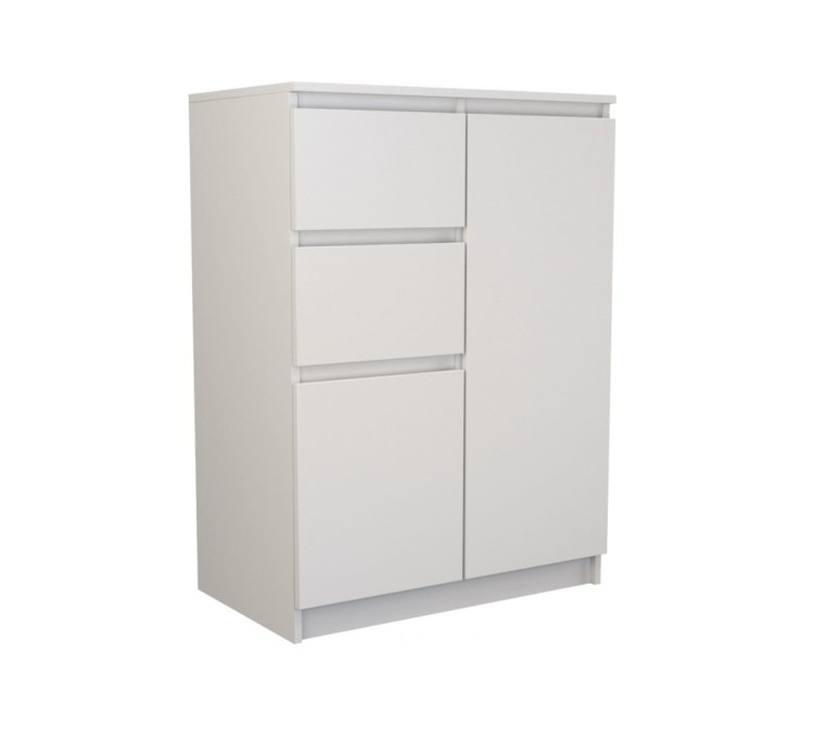 komoda-szafka-biel-drzwi-szuflady