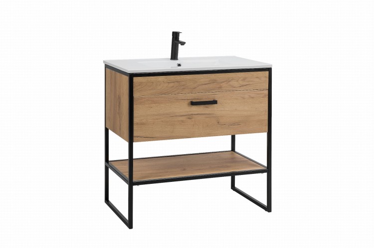 Szafka-łazienkowa-80-cm-z-białą-umywalką