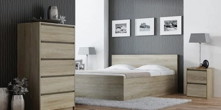 Meble-do-sypialni-w-kolorze-dąb-sonoma