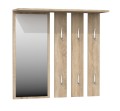 Wieszak-z-lustrem-do-przedpokoju-dąb-sonoma