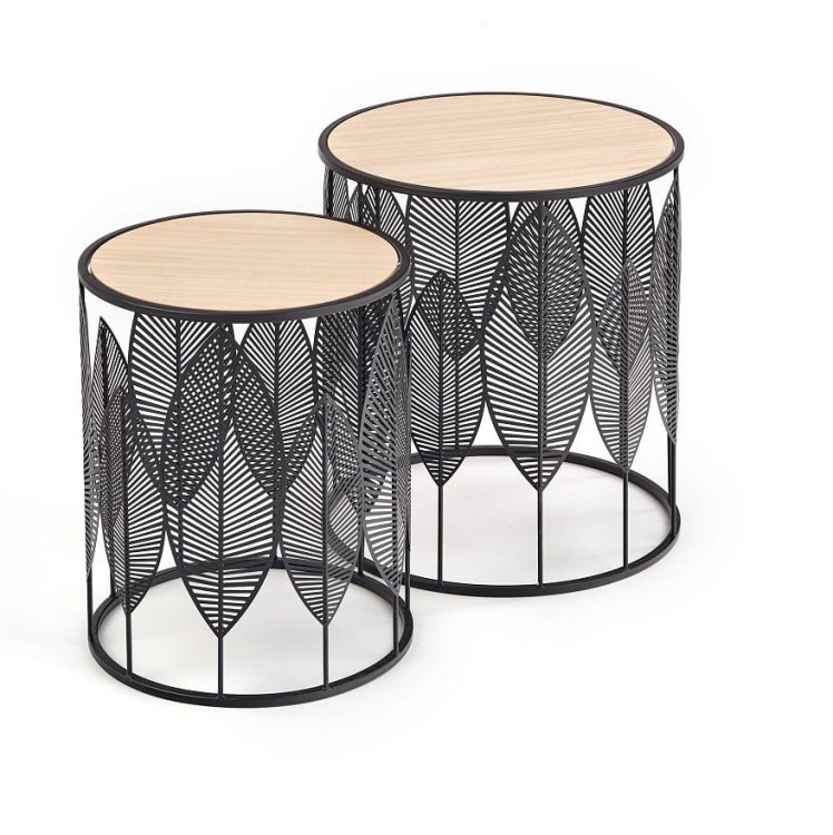 Komplet-stolików-kawowych-z-okrągłymi-blatami