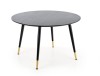 Nowoczesny-okrągły-stół-do-jadalni-czarny-złoto