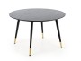 Nowoczesny-okrągły-stół-do-jadalni-czarny-złoto