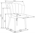 Wymiary-krzesła