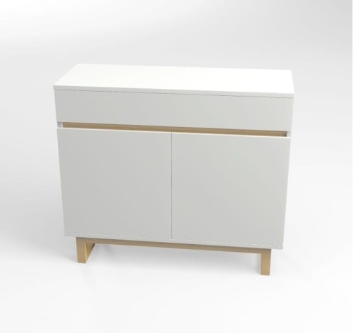 Komoda-z-szufladą-i-półkami-w-stylu-skandynawskim