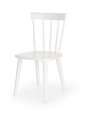 Białe-drewniane-krzesło-do-jadalni