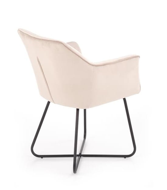 Kubełkowe-krzesło-do-jadalni-beż