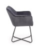 Nowoczesne-szare-krzesło-z-boku