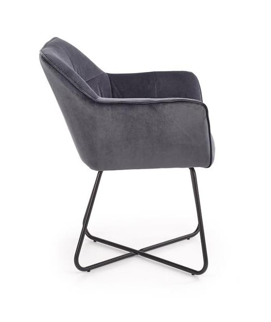 Nowoczesne-szare-krzesło-z-boku