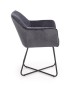 Nowoczesne-szare-krzesło-z-boku