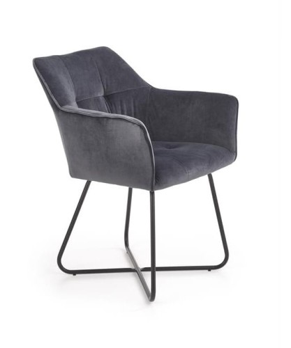 Szary-fotel-do-jadalni-loft