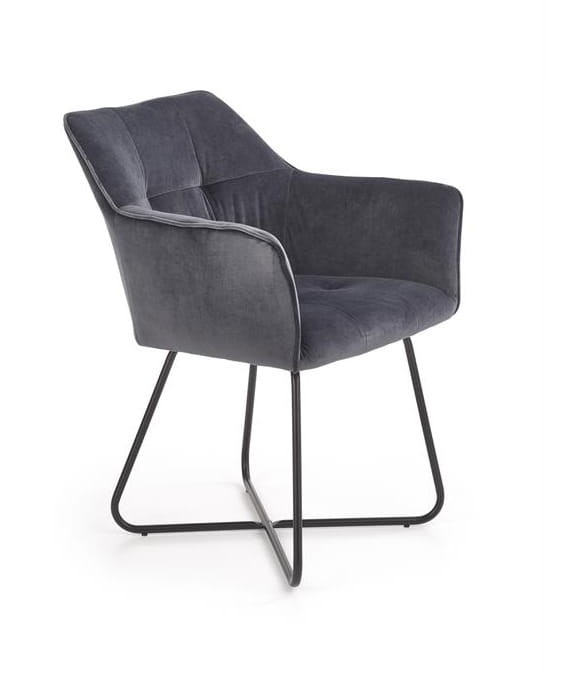 Szary-fotel-do-jadalni-loft