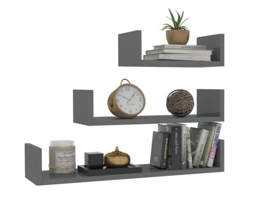 Półki-wiszące-na-książki-w-kolorze-szarym