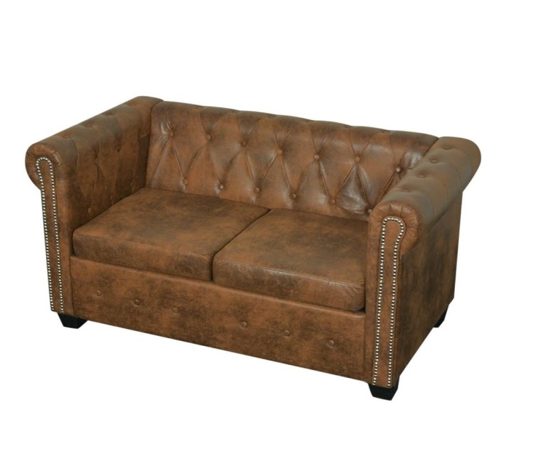 Brązowa-sofa-w-stylu-loft-do-salonu