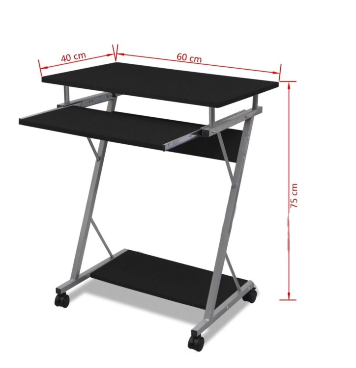 Wymiary-biurka-pod-laptopa-na-kółkach