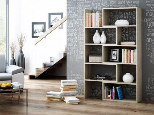 regał-narożny-dąb sonoma