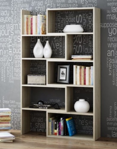 regał-narożny-dąb sonoma-półki