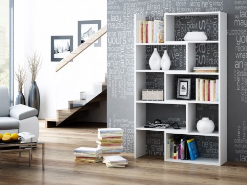 regał-narożny-biały