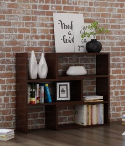 regał-wenge-narożny-mały-składany