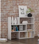 Biały regał na zabawki, książki, działowy 110x145