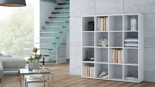 regał-kwadratowy-komory-biały