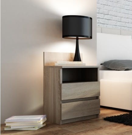 szafka-nocna-sonoma-na lampkę