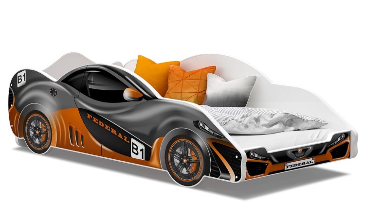 Nowoczesne-auto- łóżko- 180x90