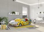 Żółte-auto-wyścigowe-łóżko