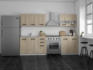 Meble kuchenne zabudowa kuchenna sonoma