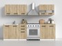 Zestaw-mebli-kuchennych-dąb-sonoma