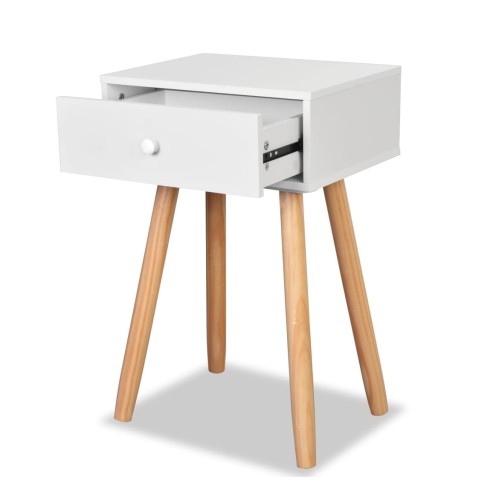Stolik-nocny-na-nóżkach-biały