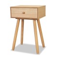 Skandynawski-stolik-nocny-z-szufladą