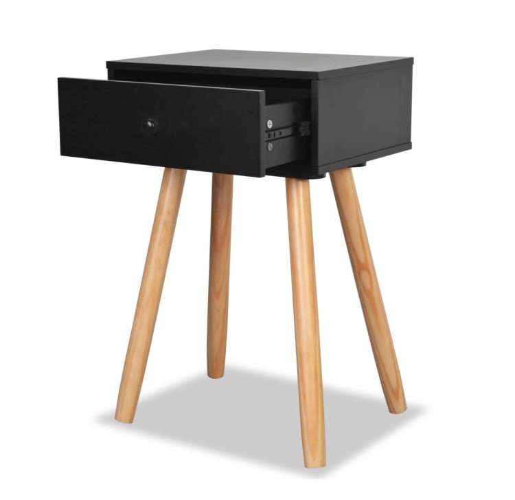 Stolik-nocny-z-szufladą-czerń