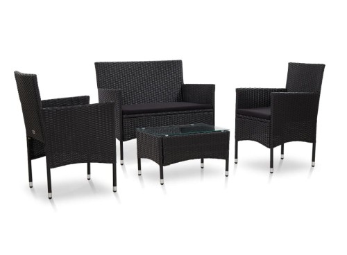 Komplet-czarnych-mebli-ogrodowych