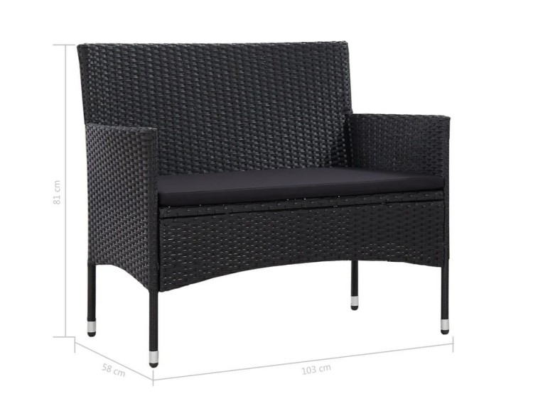 Wymiary-czarnej-sofy-ogrodowej-z-poduszką
