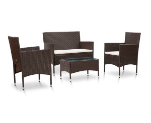 Komplet mebli jadalnianych na taras