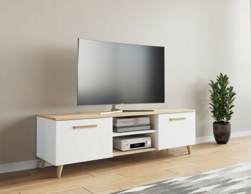 Nowoczesna-szafka-pod-telewizor-biała