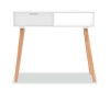 Skandynawskie-małe-biurko-z-szufladą-i-półką