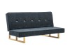 Skandynawska-sofa-rozkładana-na-drewnianych-nóżkach