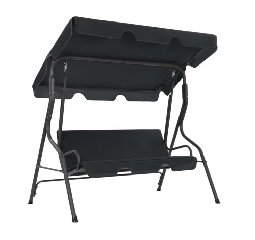 Antracytowa-huśtawka-do-ogrodu