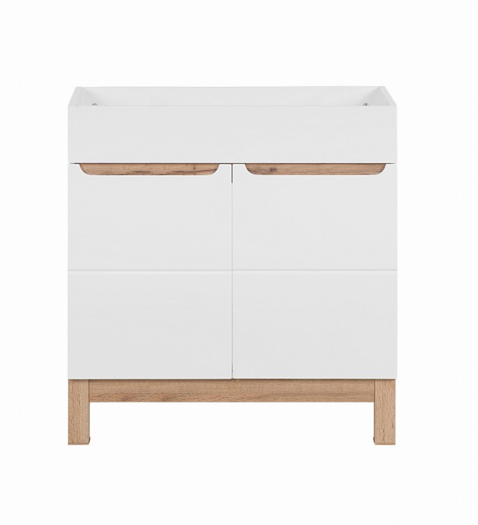 Biała-szafka-pod-zlew-w-łazience-80cm