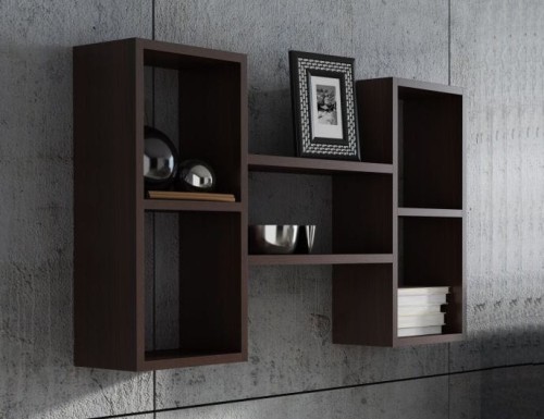 regał-półka-książki-wenge