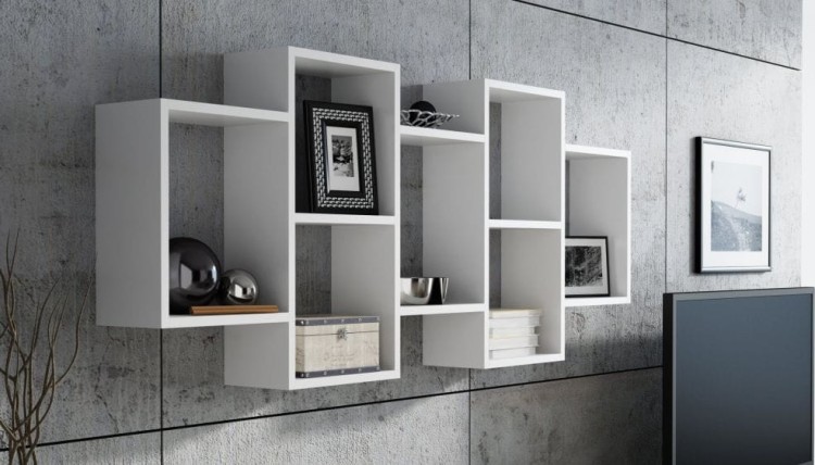 regał-półka-wisząca-biała