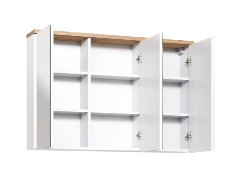 Wisząca-szafka-z-lustrem