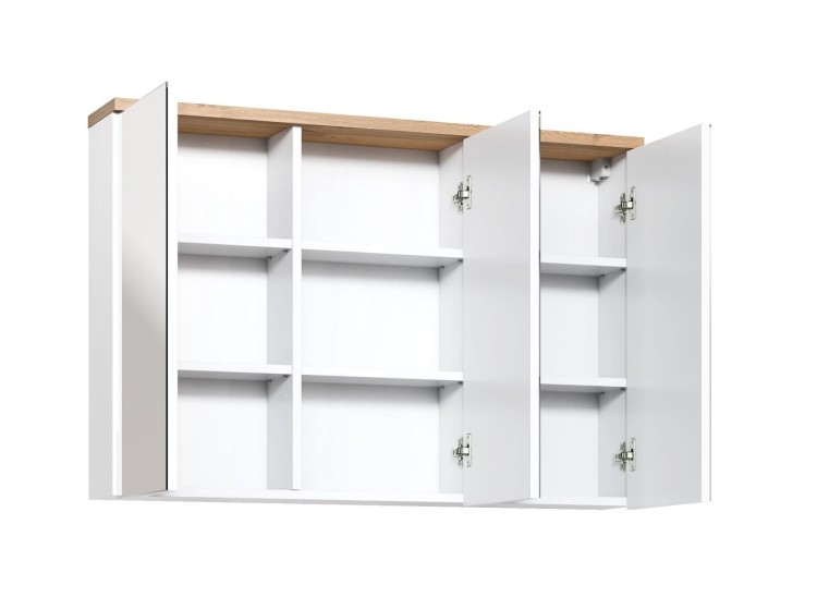 Wisząca-szafka-z-lustrem